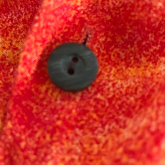 Pineapple Connection Sz L Hawaiian Shirt Palm Trees Sunset Camp Short Sleeve Mul - Picture 4 of 10